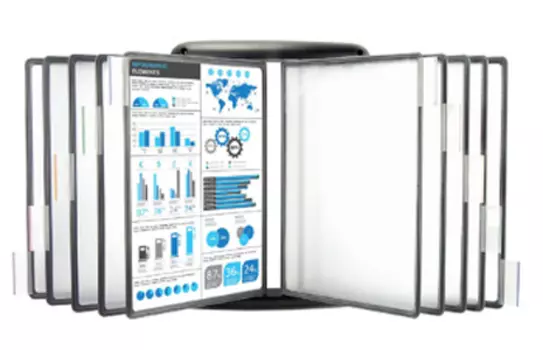 Настенная система Office (A4, черная)