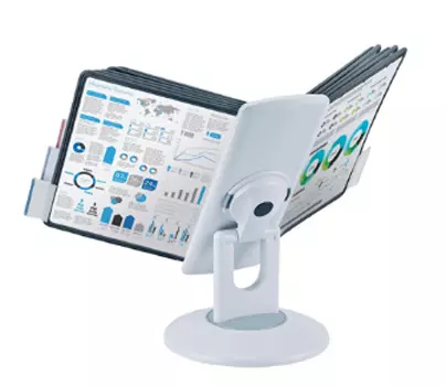 Настольная система Office вращающаяся (A5, серая)