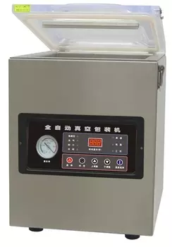 Настольная вакуум-упаковочная машина DZQ-500T (нерж., газ)