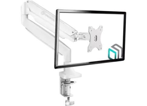 Настольный кронштейн-газлифт G100, белый