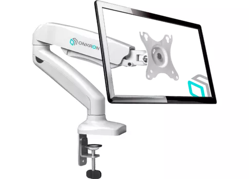 Настольный кронштейн-газлифт G80, белый