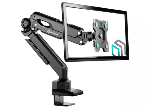 Настольный кронштейн-газлифт G90, черный