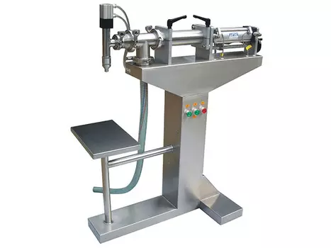 Настольный поршневой дозатор для пастообразных продуктов HL PPF-250