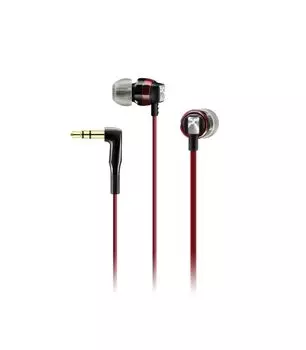 Наушники Sennheiser CX 3.00 внутриканальные, красные