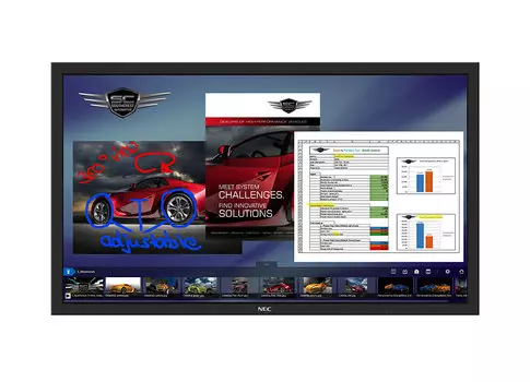 NEC MultiSync P484 SST