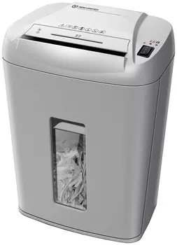 Шредер (уничтожитель)_RT-10M (2x12 мм) серый/белый