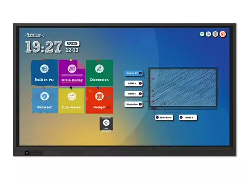 Интерактивная панель_TruTouch TT-6519RS