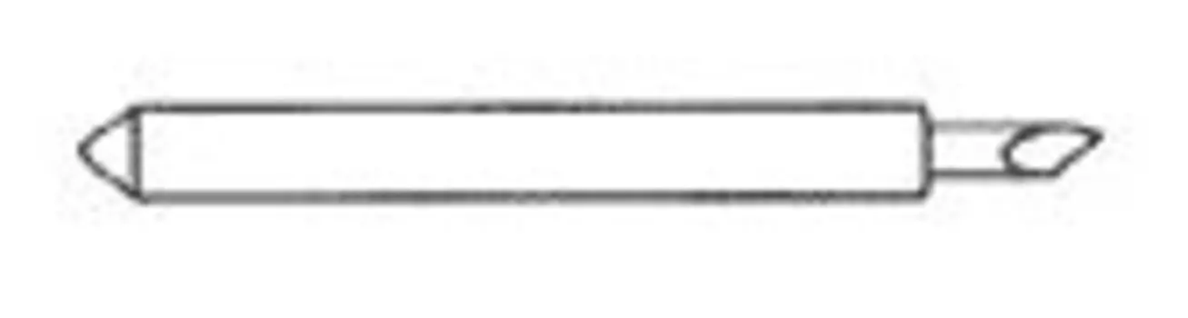 Нож Deg-50 универсальный (угол 50) для плоттеров SignPal GCC, Roland, Copam, List