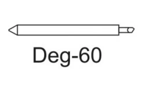Нож Deg-60 для плотных материалов (угол 60) для плоттеров
