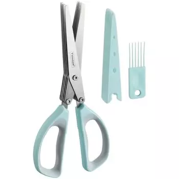 Ножницы для зелени Solutions, голубые