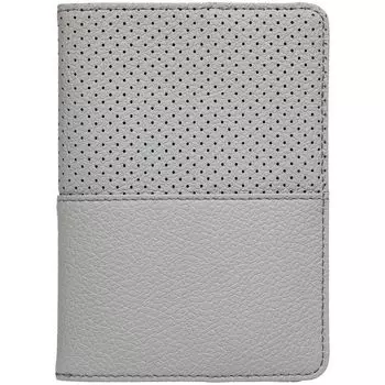 Обложка для паспорта dotMODE, серая