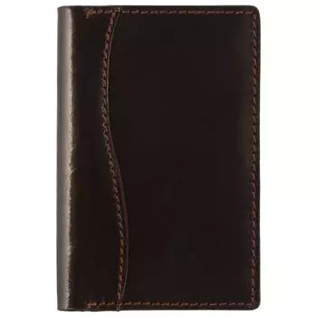 Обложка для паспорта Exclusive, коричневая