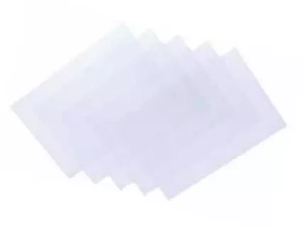 Обложки пластиковые, Прозрачные без текстуры, A3, 0.30 мм, Бесцветные, 100 шт