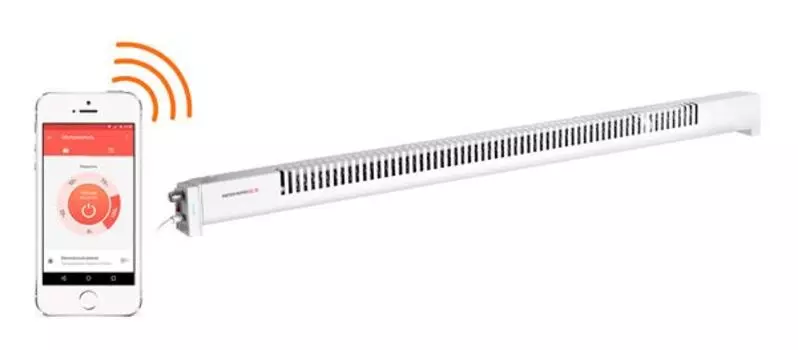 Обогреватель Redmond SkyHeat, белый