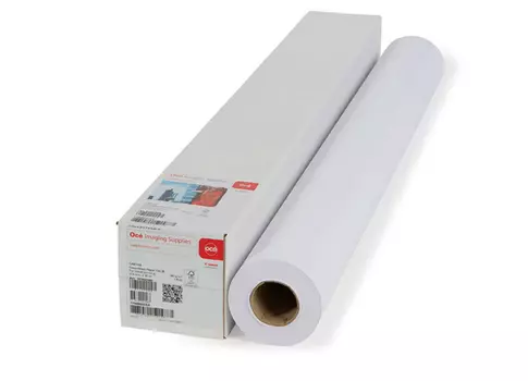 Рулонная калька для печати_OCE IJM140 Transparent Paper 90 гр/м2, 0.914x50 м (7684B003)