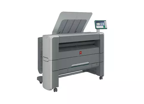 Oce Plotwave 345 P1R с одним рулоном