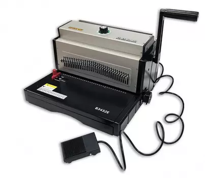 Переплетчик на металлическую пружину_B3432E