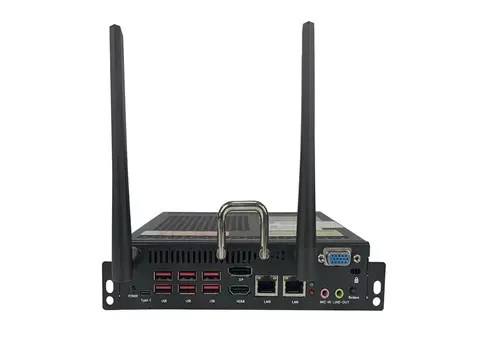 Опции для интерактивных панелей_Встраиваемый компьютер для интерактивных панелей EDO-11400H-8256-W11P/H