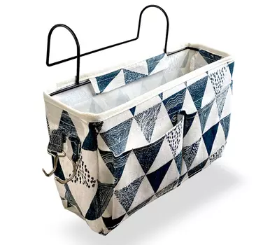 Органайзер подвесной ОРГ Ромбы, Оксфорд, белый