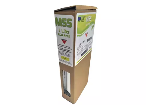 Пакет с экосольвентными чернилами Triangle MSS Eco Yellow 1 л (INX-1454836_1000ML)