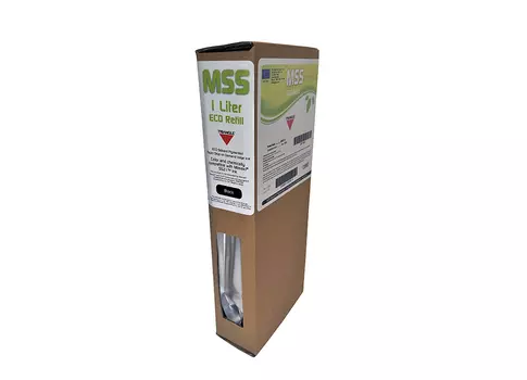 Пакет с экосольвентными чернилами Triangle MSS Eco Black 1 л (INX-1454840_1000ML)