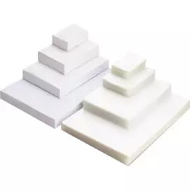 Пакетная пленка для ламинирования, Глянцевая, 250 мкм, 111 x 154 мм, 100 шт