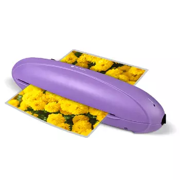 Пакетный ламинатор_ЛМ A4 Радуга фиолетовый