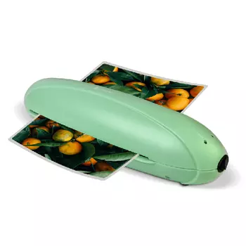 Пакетный ламинатор_ЛМ A4 Радуга зеленый