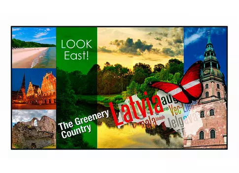 Информационная панель_TH-49LF80W