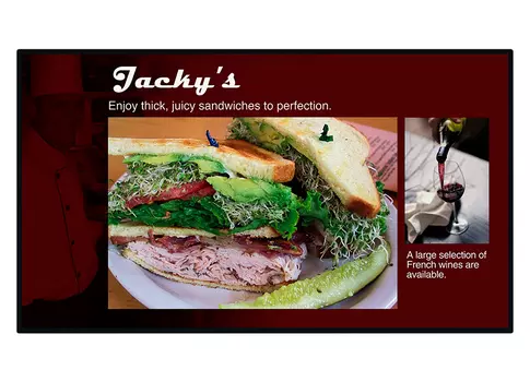 Информационная панель_TH-55LFE8E