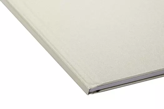 Папка для термопереплета , твердая, 60, жемчужная, 10 шт