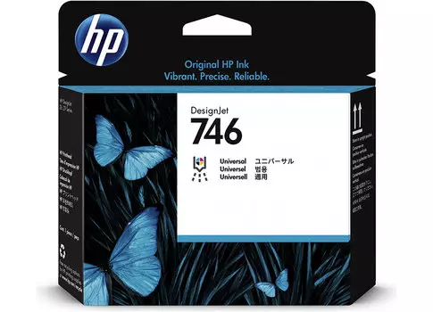 Печатающая головка 744 Designjet Photo Black & Cyan (F9J86A)