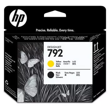 Печатающая головка HP Designjet 792 Yellow &amp; Black (CN702A)