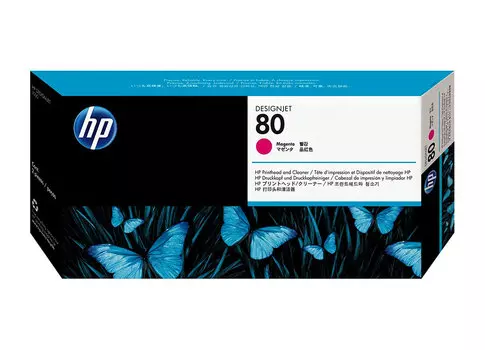 Печатающая головка HP Printhead №80 Magenta (C4822A)