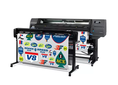 Печатно-режущий комплект Latex 335 Print and Cut 1.625 м (1LH37A)