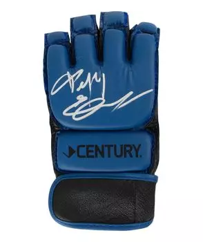 Перчатка с автографом Федора Емельяненко