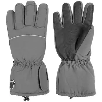 Перчатки с подогревом Pekatherm, серые, размер L