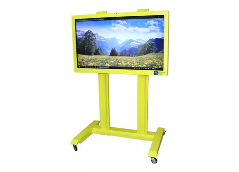 Перекатная стойка для интерактивных панелей Interactive Project touch