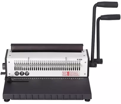 Переплетчик на металлическую пружину_K-1534R