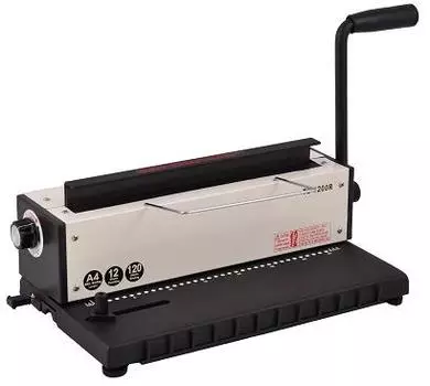 Переплетчик на металлическую пружину_TD-1200R