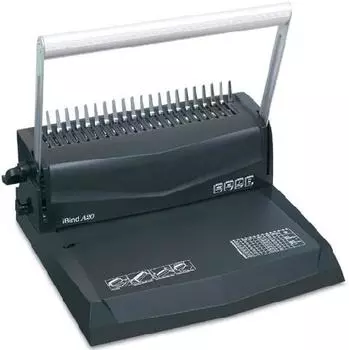 Переплетчик на пластиковую пружину_iBind A20