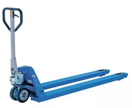 Тележка гидравлическая с нестандартной длиной вил_Pfaff Silverblau Proline HU25-130 TP