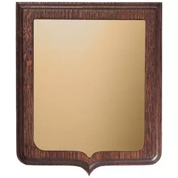 Плакетка Riddle Gold