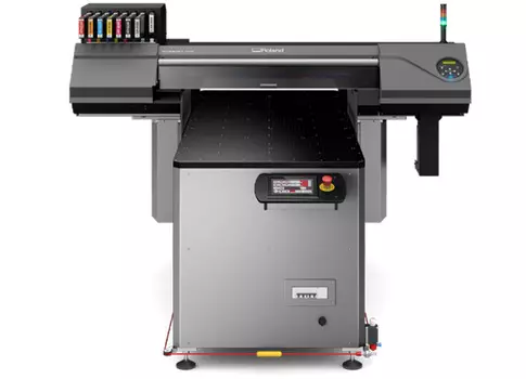 Планшетный УФ-принтер VersaOBJECT CO-300i-F2, медиа: 762x1500x242 мм, вакуумный стол