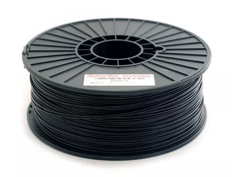 Пластик ABS черный