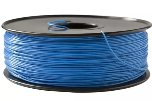 Пластик ABS голубой