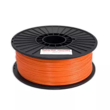 Пластик ABS оранжевый