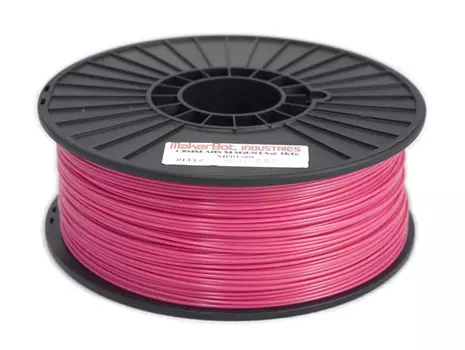 Пластик ABS розовый