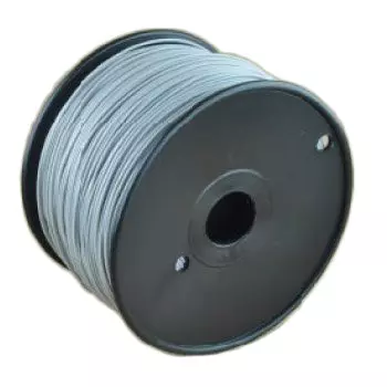 Пластик ABS серебряный