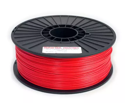 Пластик PLA красный
